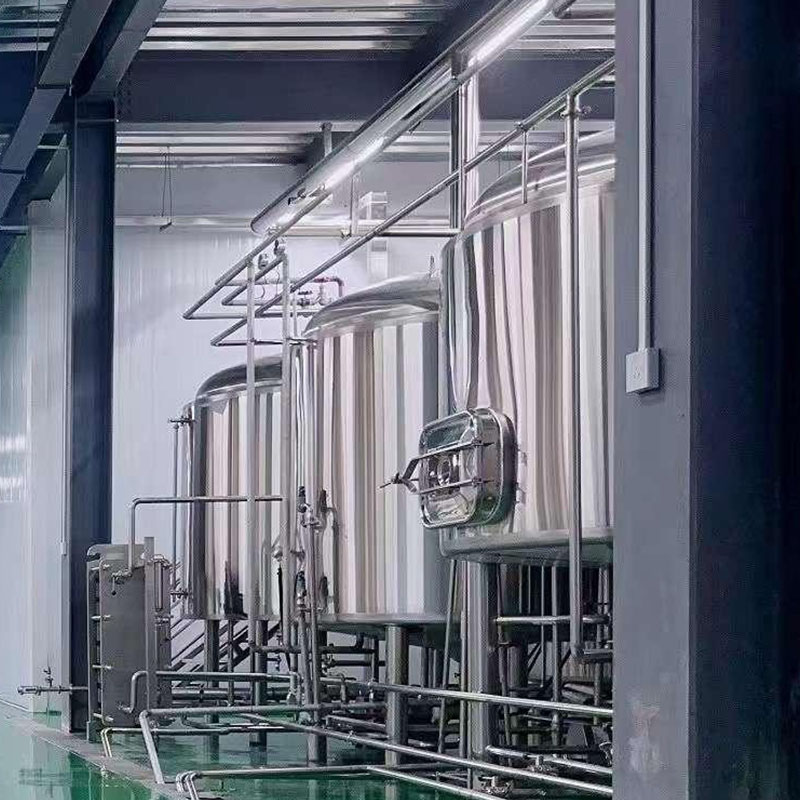 枣阳精酿啤酒设备